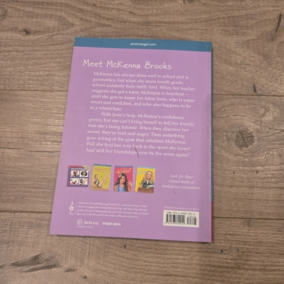 American Girl McKenna 2 Book Set - 1st 2 Books In Series Childrens Books - Picture 8 of 14